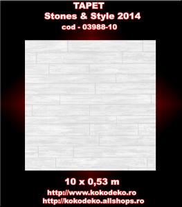 Tapet baie si bucatarii Stones &amp; Style cod 03988-10
