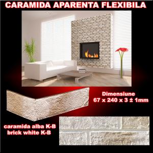 Caramida aparenta flexibila din duropolymer - K/B