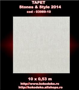 Tapet baie si bucatarii Stones &amp; Style cod 03989-10