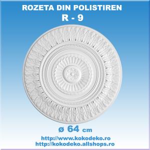 Rozeta decorativa din polistiren R-9