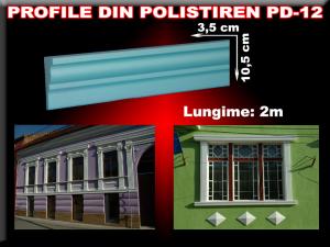 Profil din polistiren PD-12