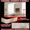 Caramida aparenta flexibila din duropolymer -