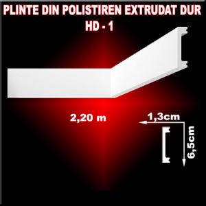 Plinte din polistiren extrudat dur HD-1