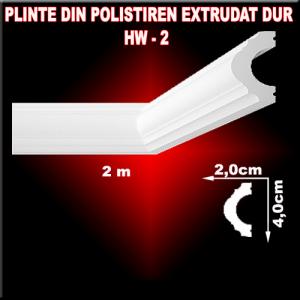 Plinte din polistiren extrudat dur HW-2