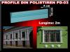 Profil din polistiren PD-03