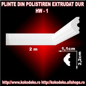 Plinte din polistiren extrudat dur HW-1