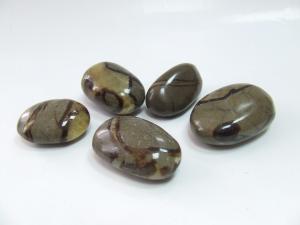 Piatra rulata Jasper Septarian