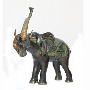 Elefant bronz oxidat