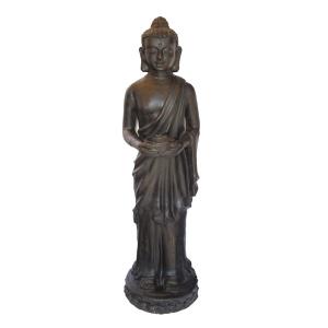 Statueta Budha cu candela