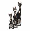 Statuete pisici 3/set
