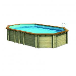 Structura lemn piscina