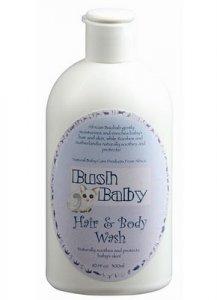 Gel pentru par&corp BabyBush