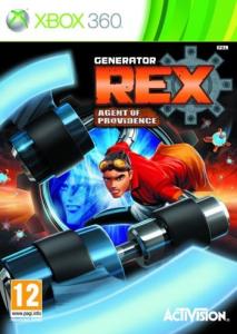 Generator Rex Agent of Providence XBOX360