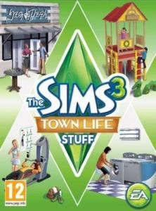 Sims 3 Town Life Stuff PC