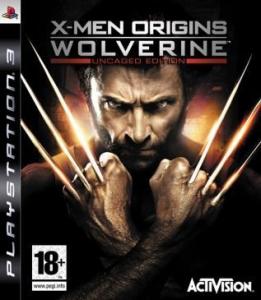 X-Men Origins Wolverine PS3