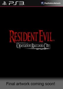 Resident Evil Operation Racoon City PS3