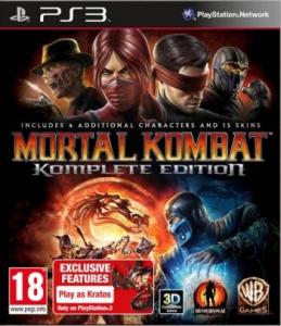 Mortal Kombat Komplete Edition PS3