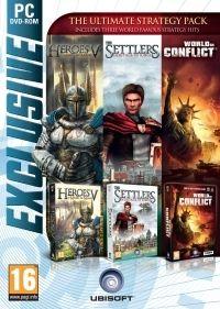 Settlers V + Heroes + V + World in Conflict PC