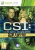 CSI Fatal Conspiracy XBOX360