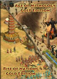 Pachet Gold Rise of Nations + Age of Mythology PC
