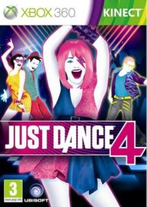 Just Dance 4 XBOX 360