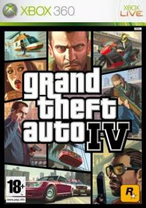 Grand Theft Auto IV (4) (GTA) XBOX360