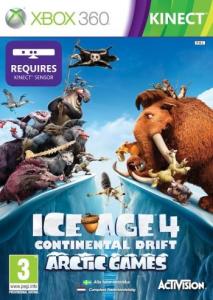 Ice Age 4 Continental Drift XBOX360