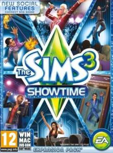 The Sims 3 Showtime Plus PC