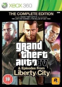 Grand Theft Auto IV (4) Complete Ed (GTA) XBOX360