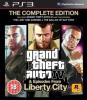 Grand Theft Auto IV (4) Complete Edition (GTA) PS3
