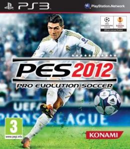 PES 2012 (Pro Evolution Soccer) PS3