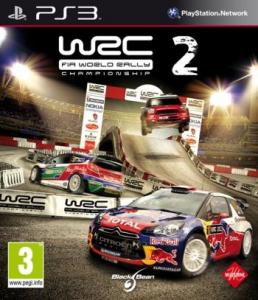 WRC FIA World Rally Championship 2 PS3