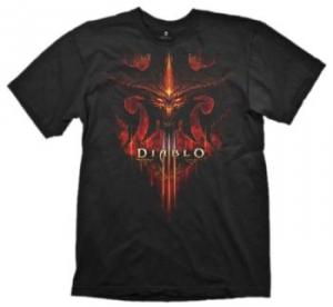 Tricou oficial Diablo III (3) Burning