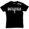 Tricou Oficial Battlefield 3 Distortion Logo