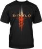 Tricou Oficial Diablo III (3) Face Logo