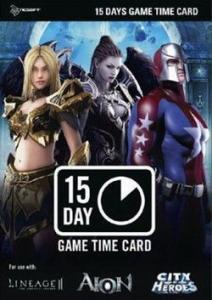 NC Soft 15 Days Time Card PC