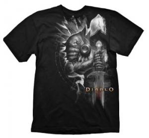 Tricou oficial Diablo III (3) Tyrael Side
