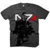 Tricou oficial mass effect 2 x-ray shepard