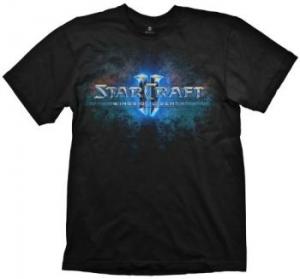 Tricou Oficial Starcraft II (2) Logo