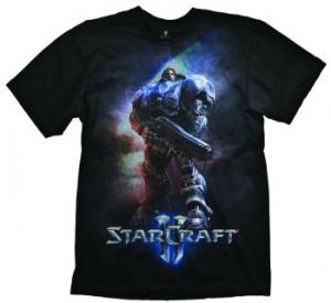 Tricou Oficial Starcraft II (2) Raynor