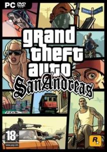 Grand Theft Auto San Andreas (GTA) PC