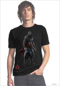 Tricou Oficial Assassins Creed Revelations Ezio