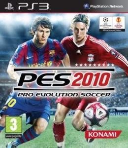 PES 2010 (Pro Evolution Soccer) PS3