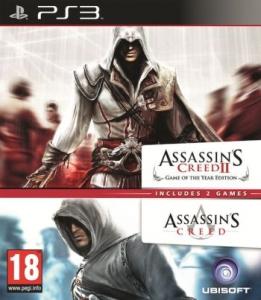 Pachet Assassins Creed 1&Assassins Creed 2 PS3