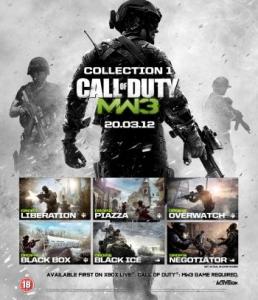 Call of Duty Modern Warfare 3 (III) Collection 1 DLC PC