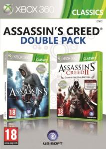 Pachet Assassins Creed 1 & Assassins Creed 2 XBOX360