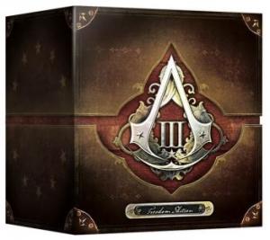 Assassins Creed III (3) Freedom Edition XBOX360