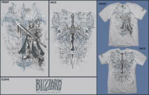 Tricou oficial World Of Warcraft (WOW) Death Knight Theory