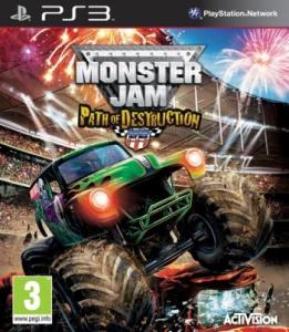 Monster Jam Path Of Destruction PS3