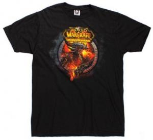 Tricou oficial World Of Warcraft (WOW) Deathwing Rune